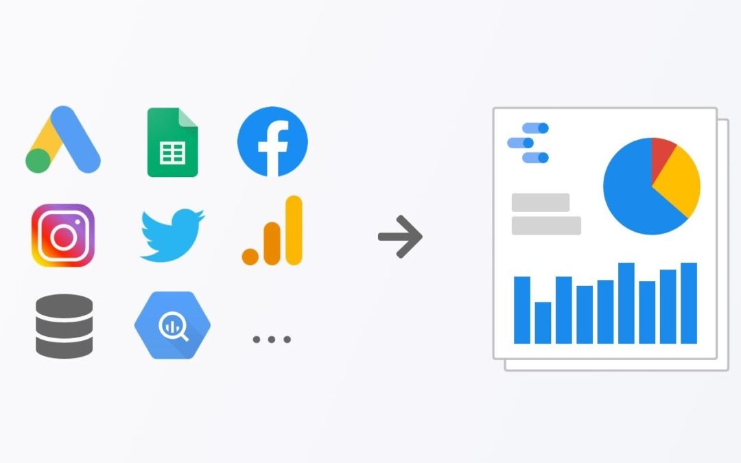 Google Data Studio Connectors y MasterMetrics: La fórmula definitiva para visualizar y analizar tus métricas de forma eficiente