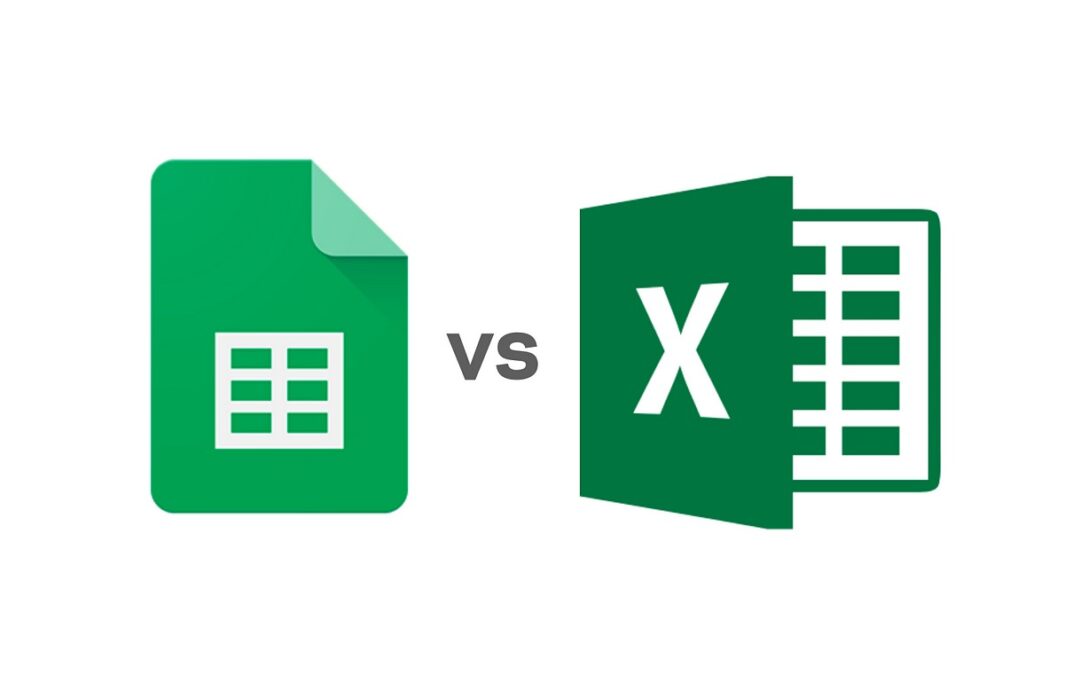 Google Sheets vs. Excel: Comparación definitiva